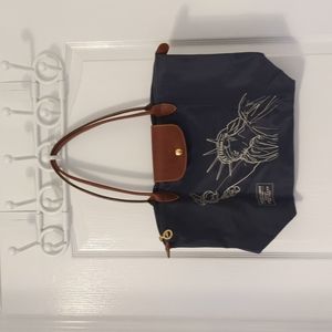 Longchamp Le Pliage, Limited Edition Statue of Liberty Tote